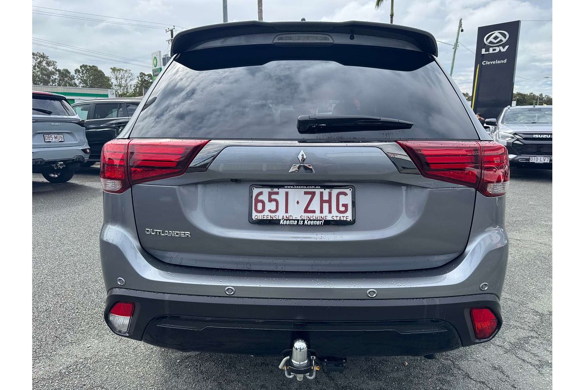 2019 Mitsubishi Outlander Black Edition ZL