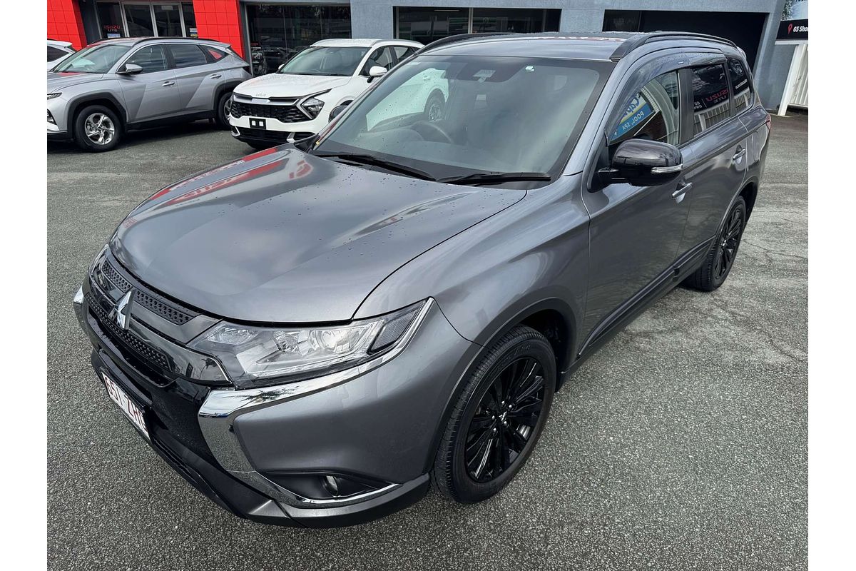 2019 Mitsubishi Outlander Black Edition ZL