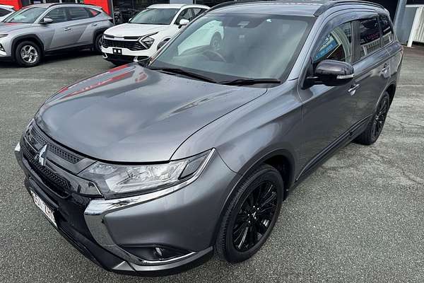 2019 Mitsubishi Outlander Black Edition ZL