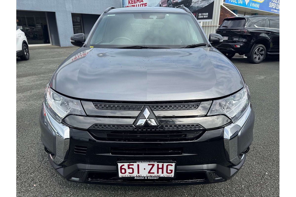 2019 Mitsubishi Outlander Black Edition ZL