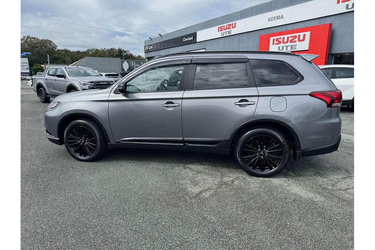 2019 Mitsubishi Outlander Black Edition ZL
