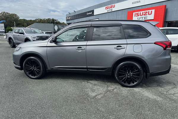 2019 Mitsubishi Outlander Black Edition ZL