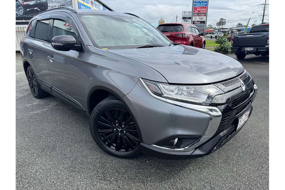 2019 Mitsubishi Outlander Black Edition ZL