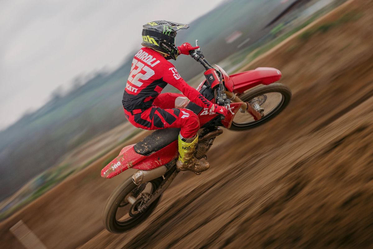 2026 Ducati SPORT DESMO 450MX