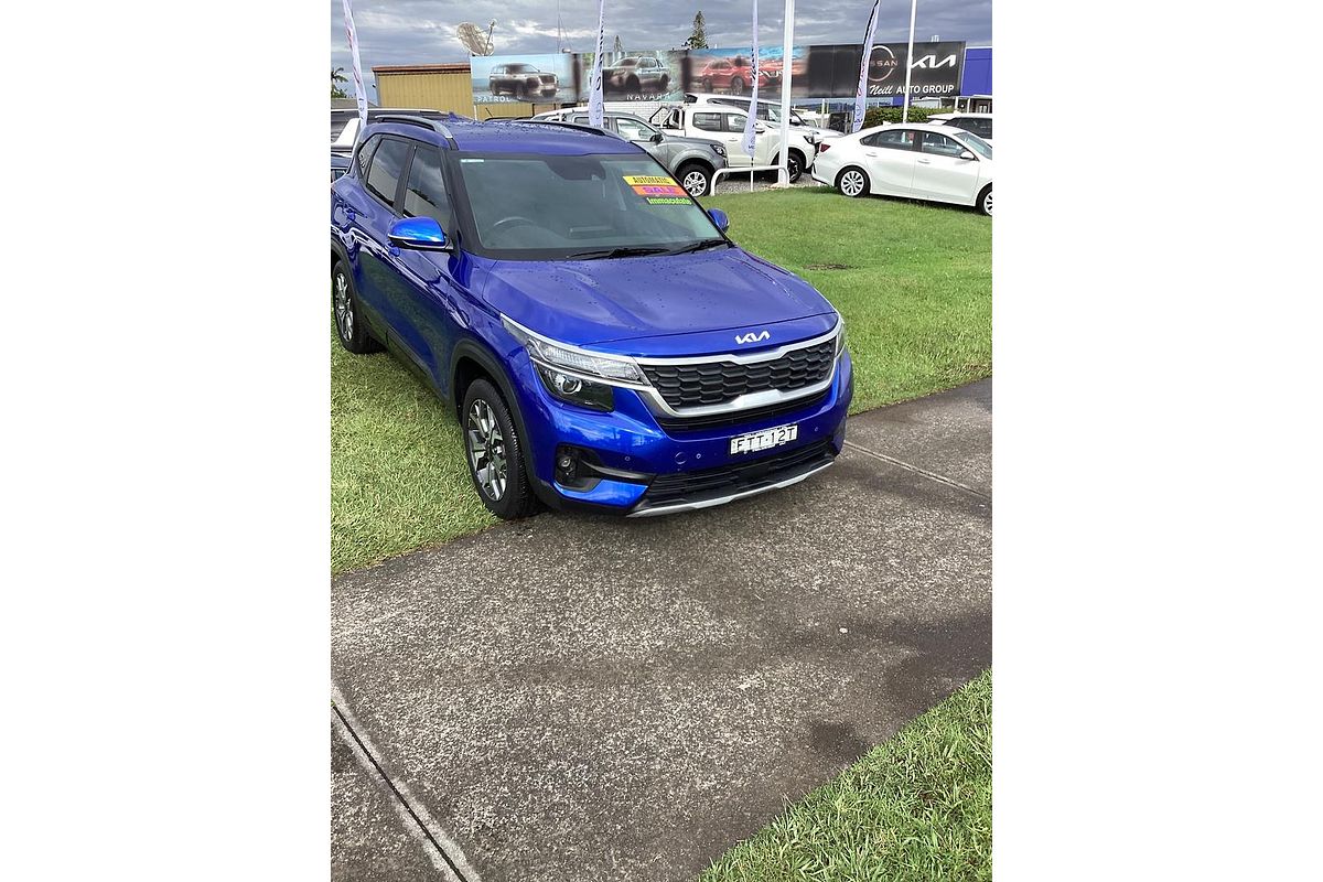 2022 Kia Seltos Sport SP2
