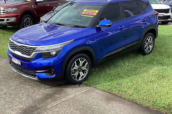 2022 Kia Seltos Sport SP2