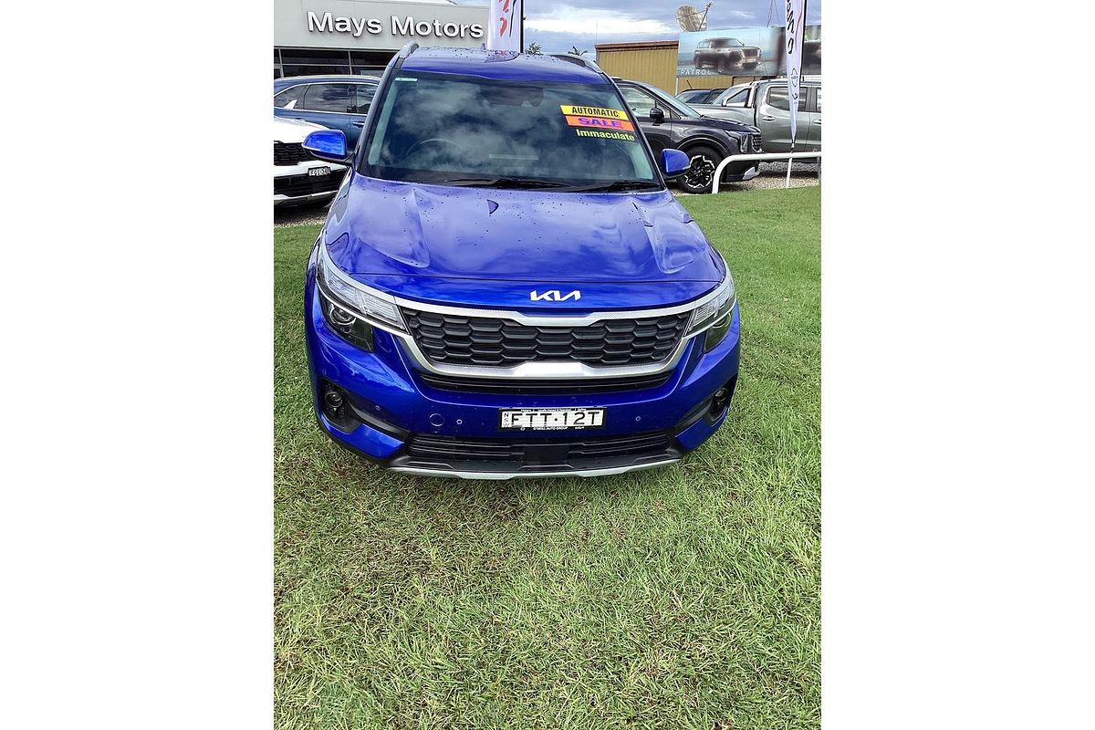 2022 Kia Seltos Sport SP2