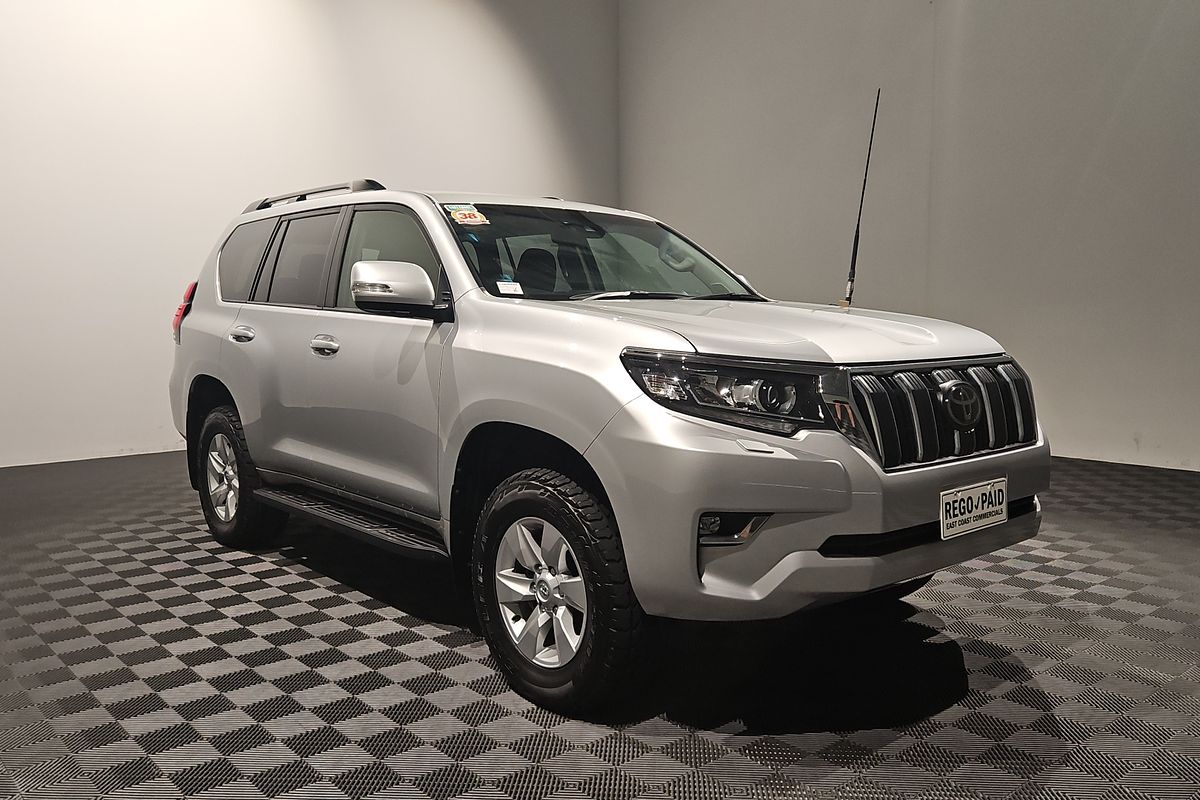 2021 Toyota Landcruiser Prado GXL GDJ150R