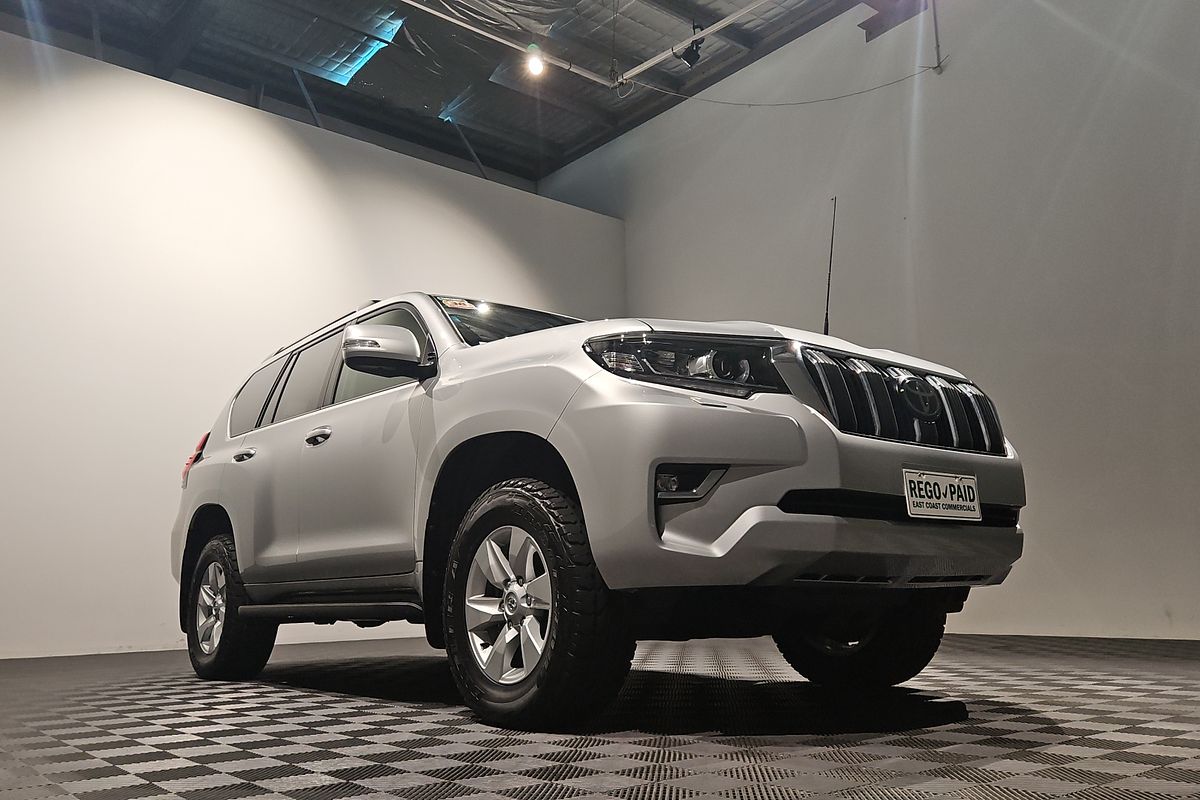 2021 Toyota Landcruiser Prado GXL GDJ150R