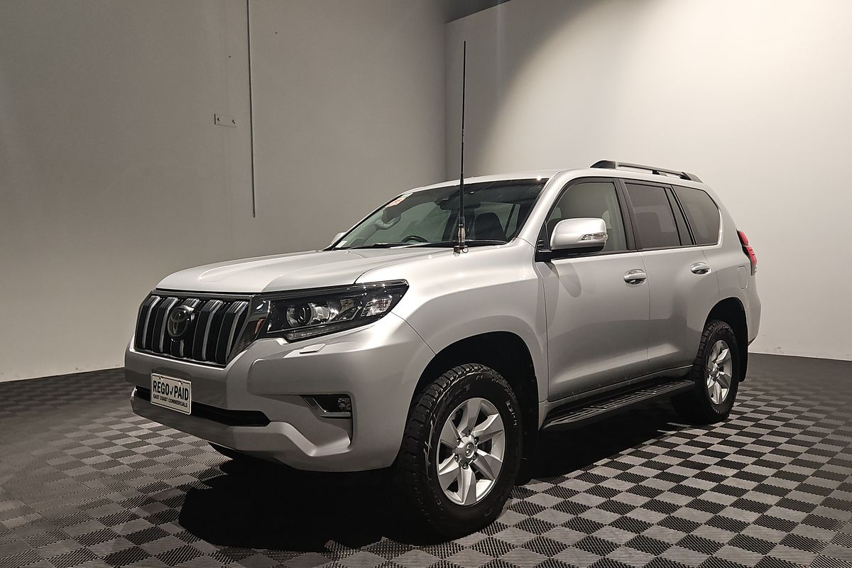 2021 Toyota Landcruiser Prado GXL GDJ150R