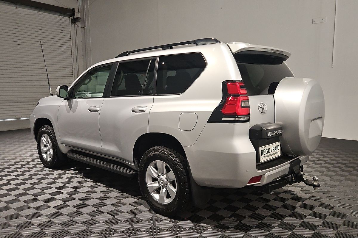 2021 Toyota Landcruiser Prado GXL GDJ150R