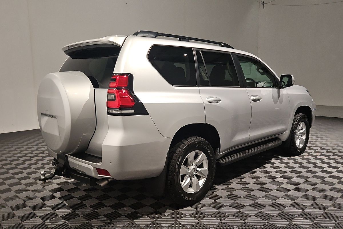 2021 Toyota Landcruiser Prado GXL GDJ150R