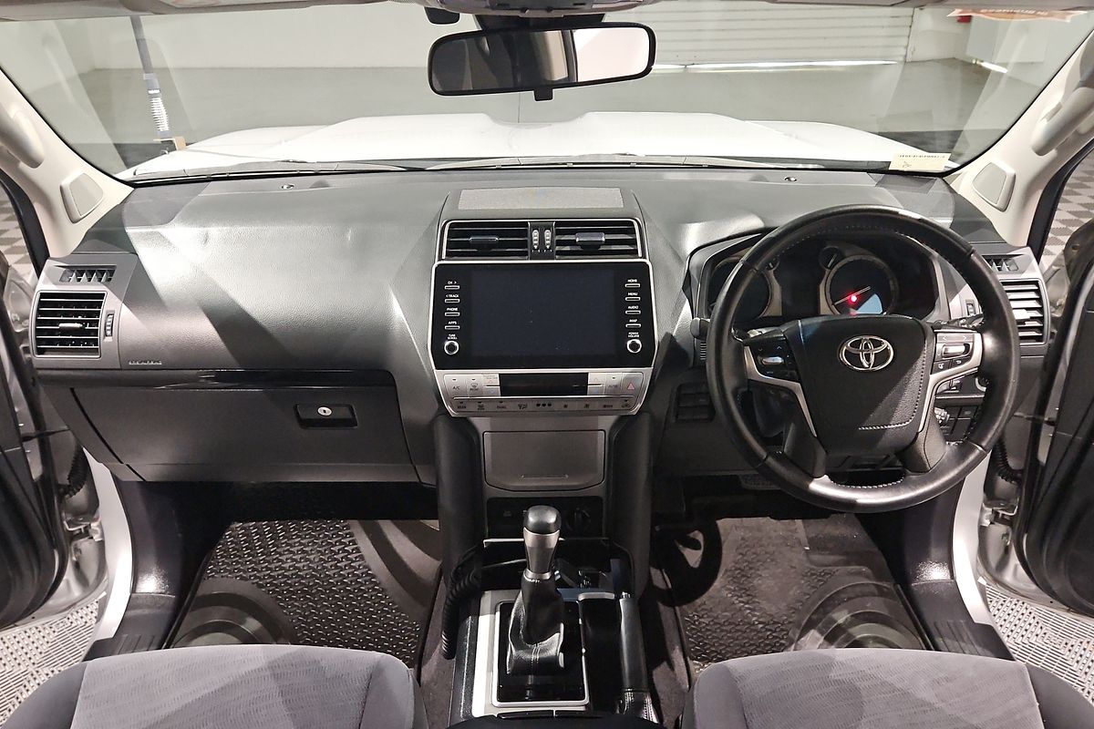 2021 Toyota Landcruiser Prado GXL GDJ150R