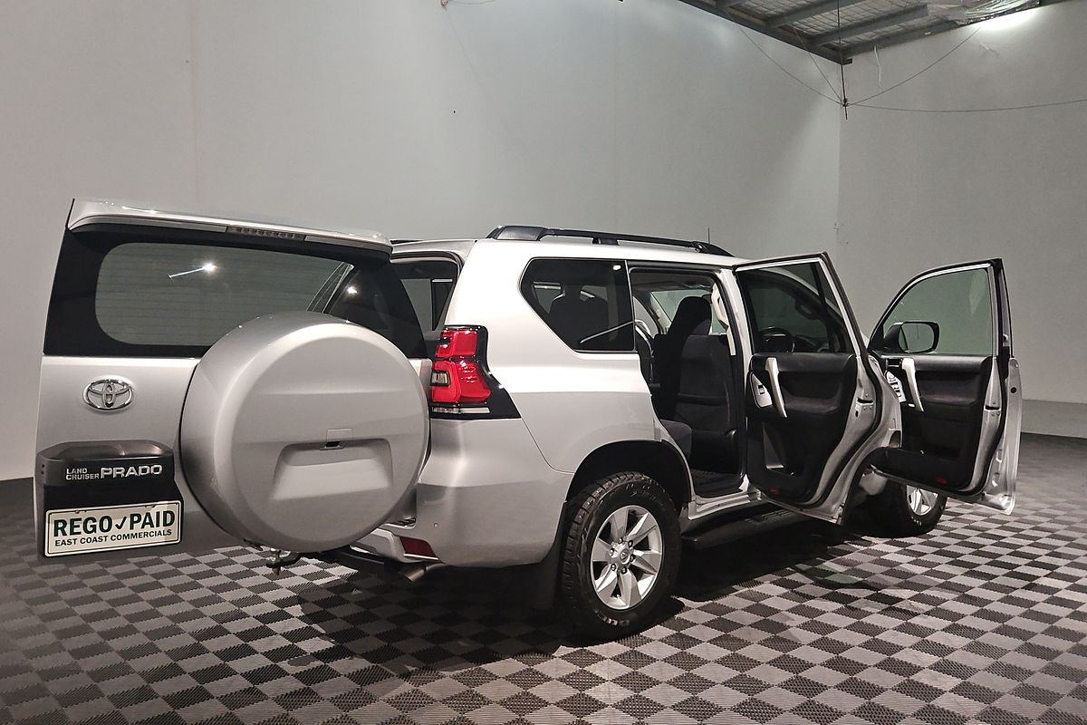 2021 Toyota Landcruiser Prado GXL GDJ150R