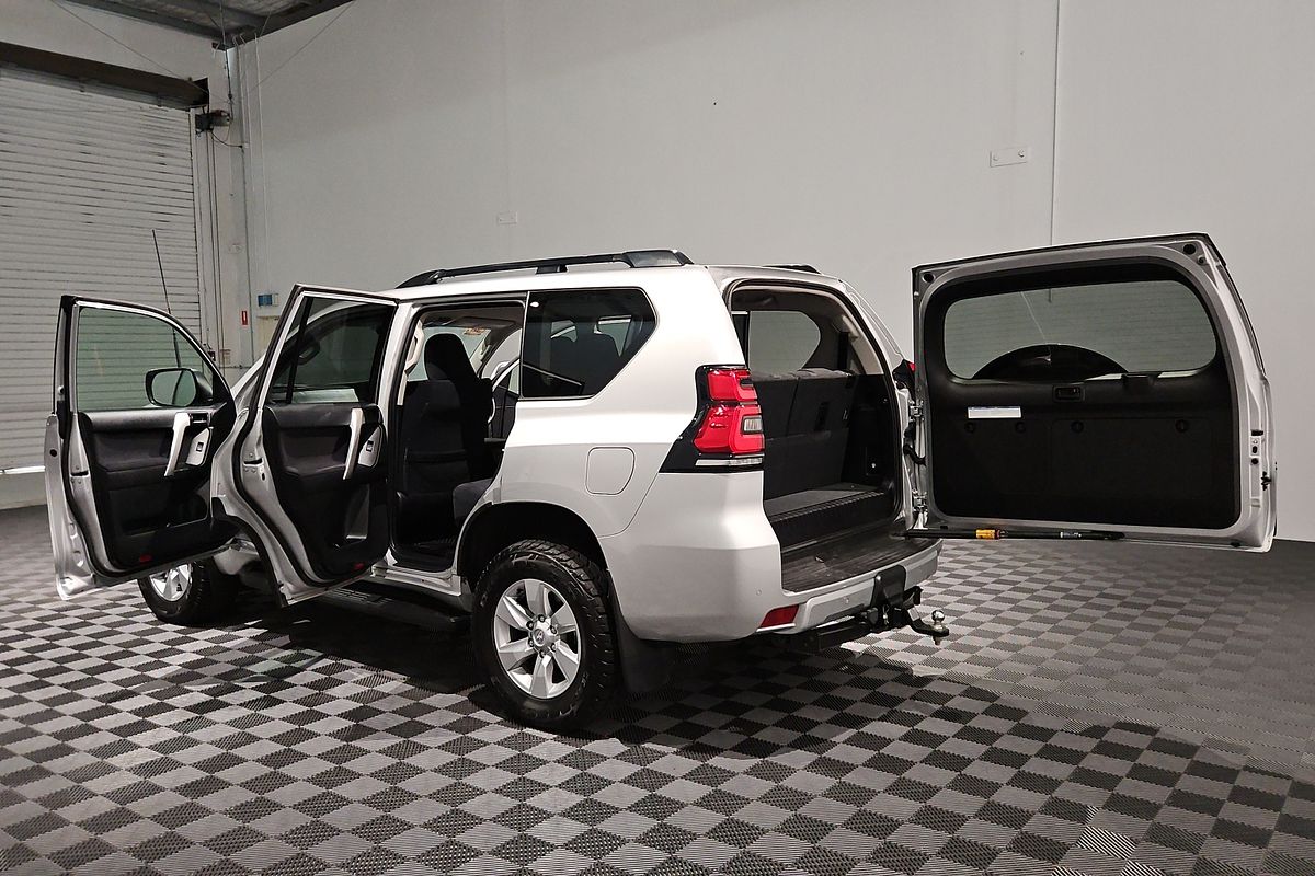 2021 Toyota Landcruiser Prado GXL GDJ150R