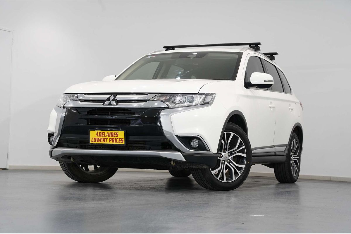 2016 Mitsubishi Outlander LS Safety Pack ZK