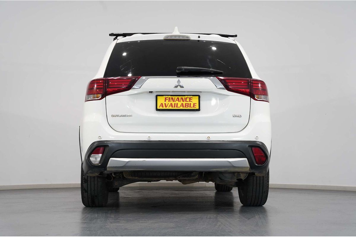 2016 Mitsubishi Outlander LS Safety Pack ZK