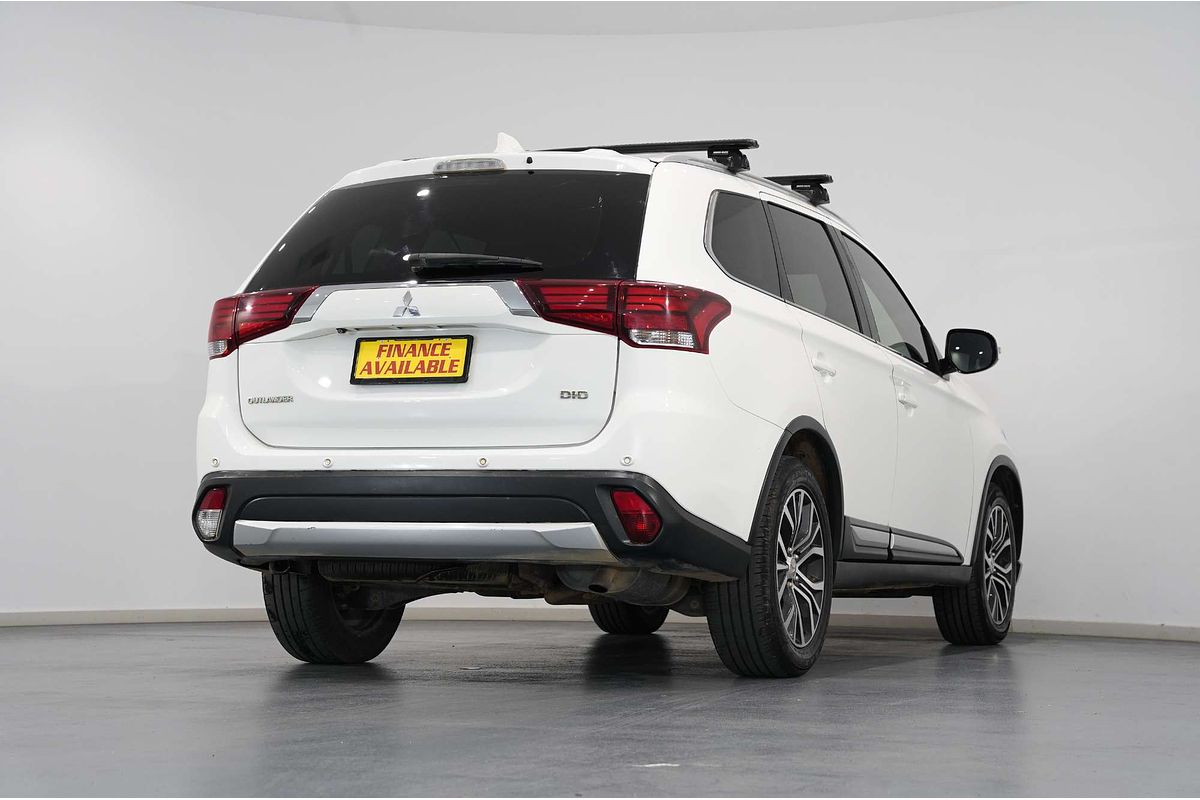 2016 Mitsubishi Outlander LS Safety Pack ZK
