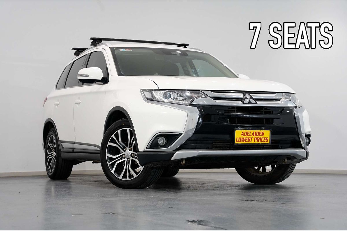 2016 Mitsubishi Outlander LS Safety Pack ZK