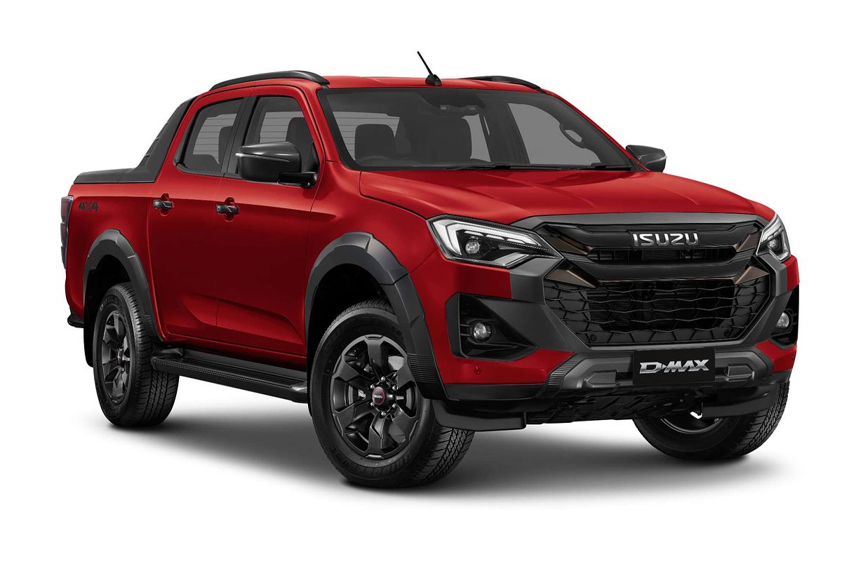 2025 Isuzu D-MAX X-TERRAIN 4X4