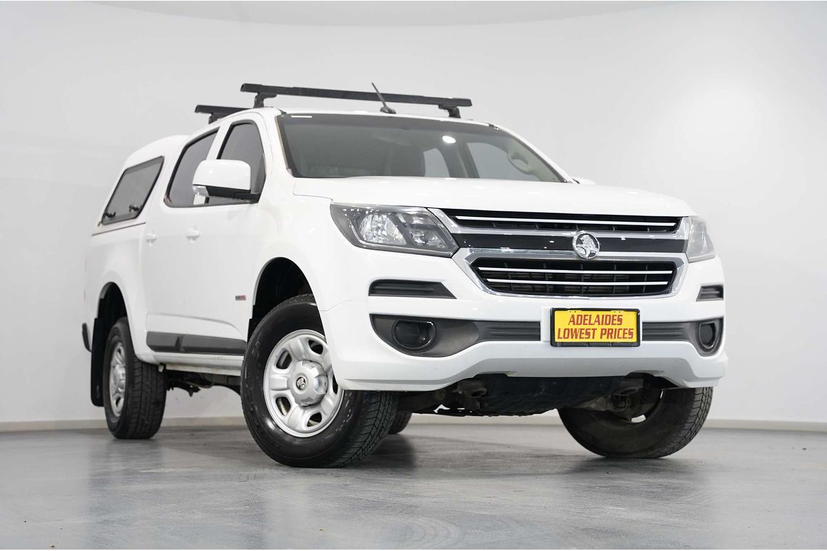 2019 Holden Colorado LS RG Rear Wheel Drive