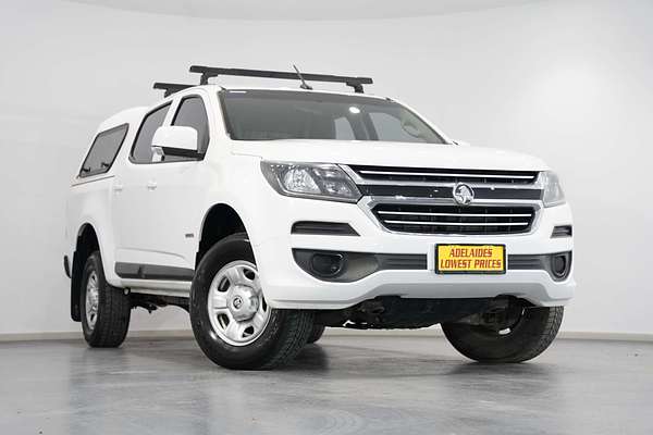 2019 Holden Colorado LS RG Rear Wheel Drive
