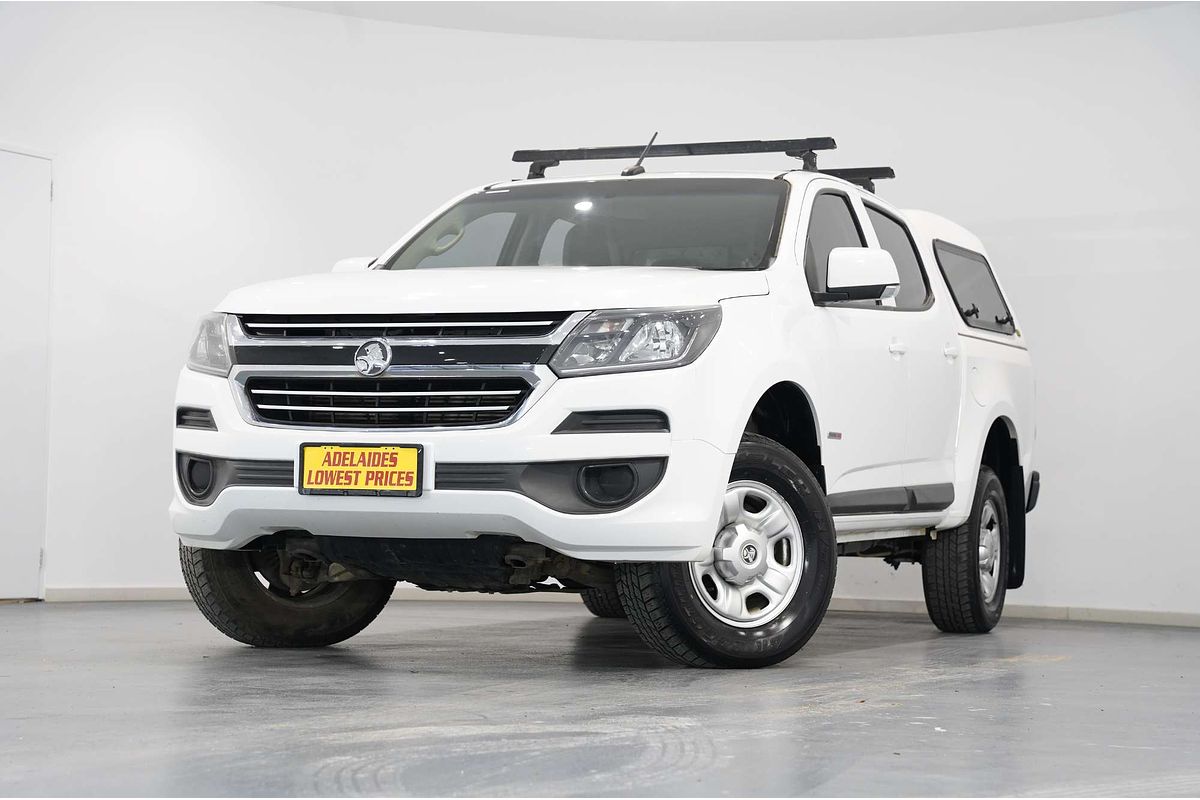 2019 Holden Colorado LS RG Rear Wheel Drive