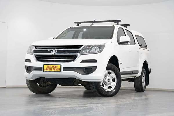 2019 Holden Colorado LS RG Rear Wheel Drive