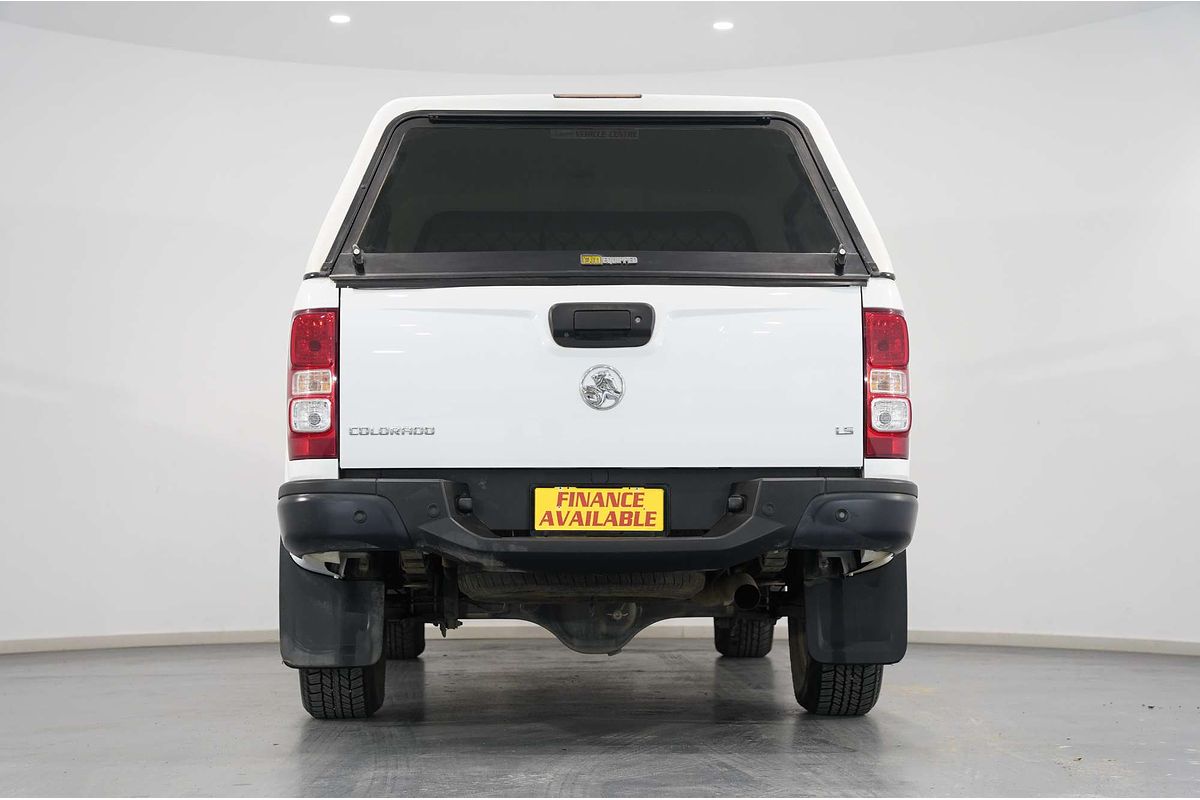 2019 Holden Colorado LS RG Rear Wheel Drive