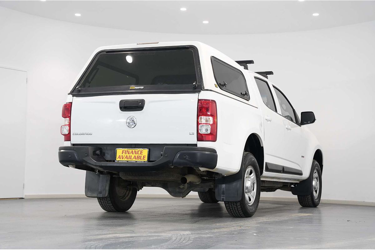 2019 Holden Colorado LS RG Rear Wheel Drive