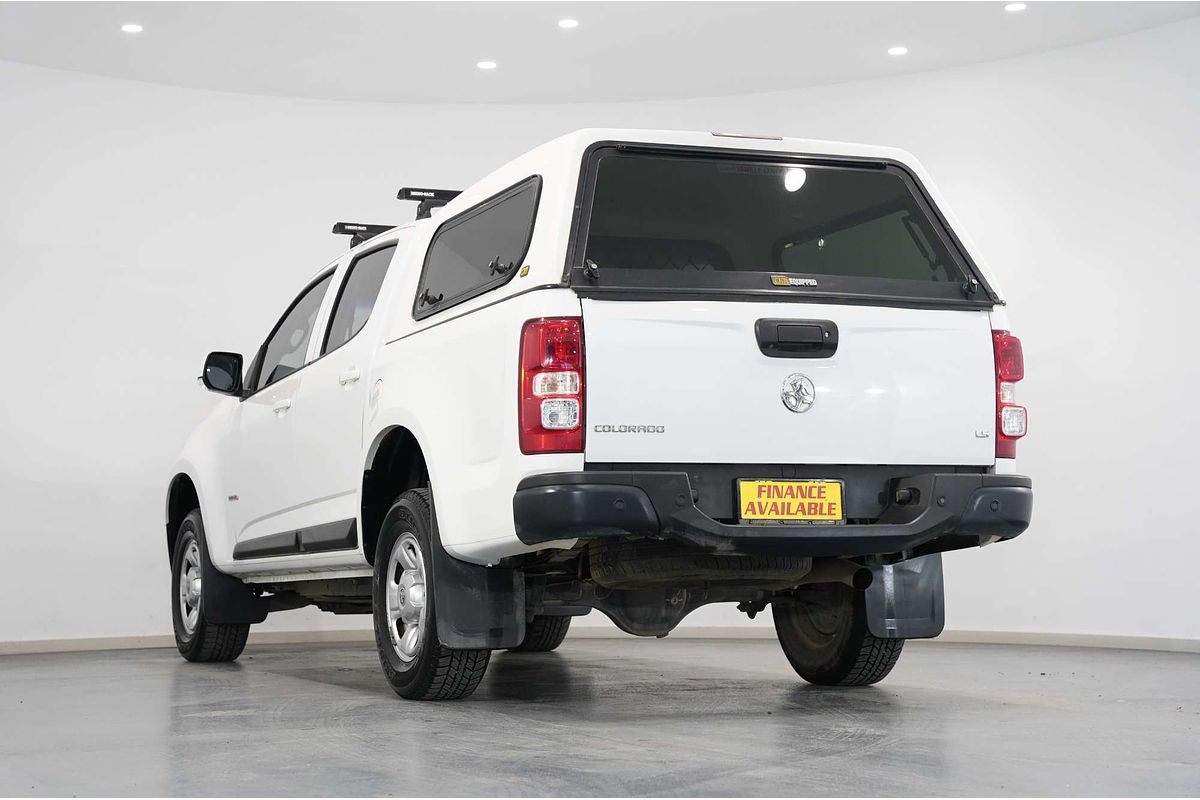 2019 Holden Colorado LS RG Rear Wheel Drive