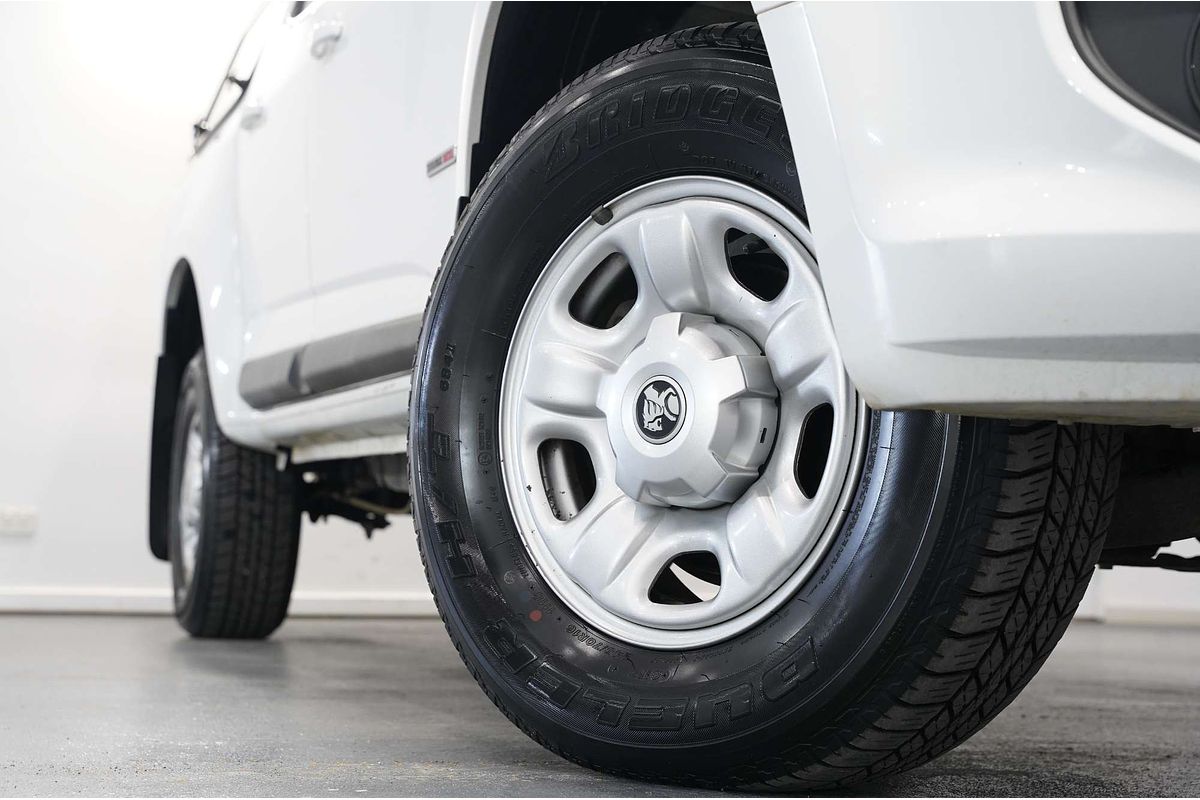 2019 Holden Colorado LS RG Rear Wheel Drive