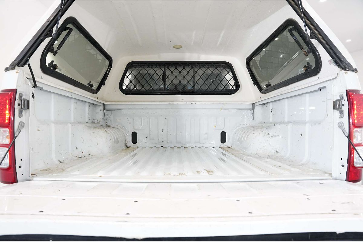 2019 Holden Colorado LS RG Rear Wheel Drive
