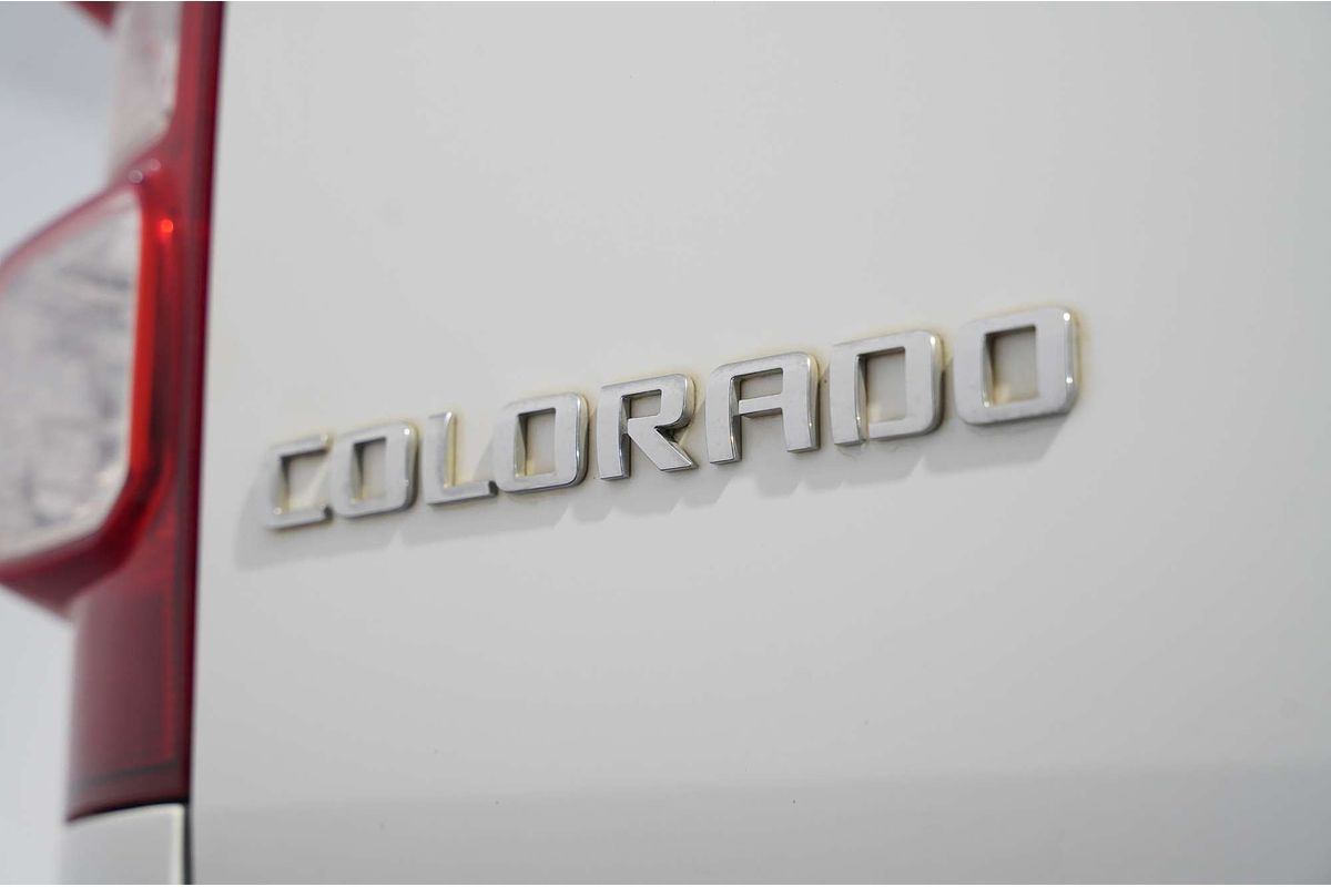 2019 Holden Colorado LS RG Rear Wheel Drive