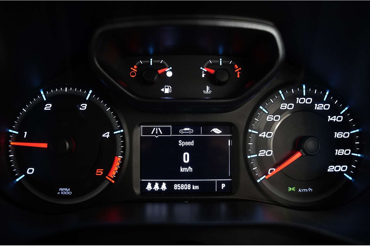2019 Holden Colorado LS RG Rear Wheel Drive