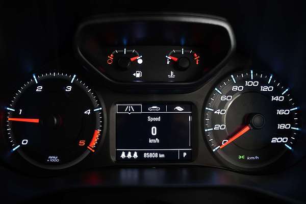 2019 Holden Colorado LS RG Rear Wheel Drive