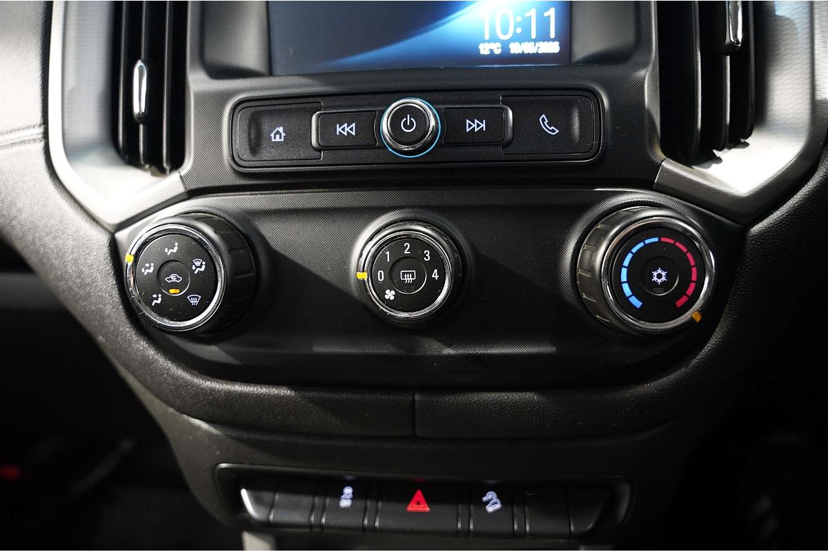 2019 Holden Colorado LS RG Rear Wheel Drive