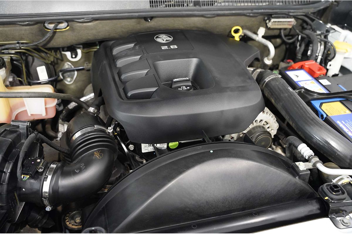 2019 Holden Colorado LS RG Rear Wheel Drive