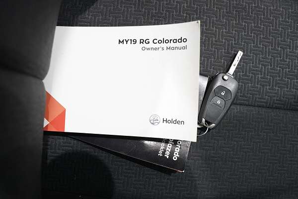 2019 Holden Colorado LS RG Rear Wheel Drive