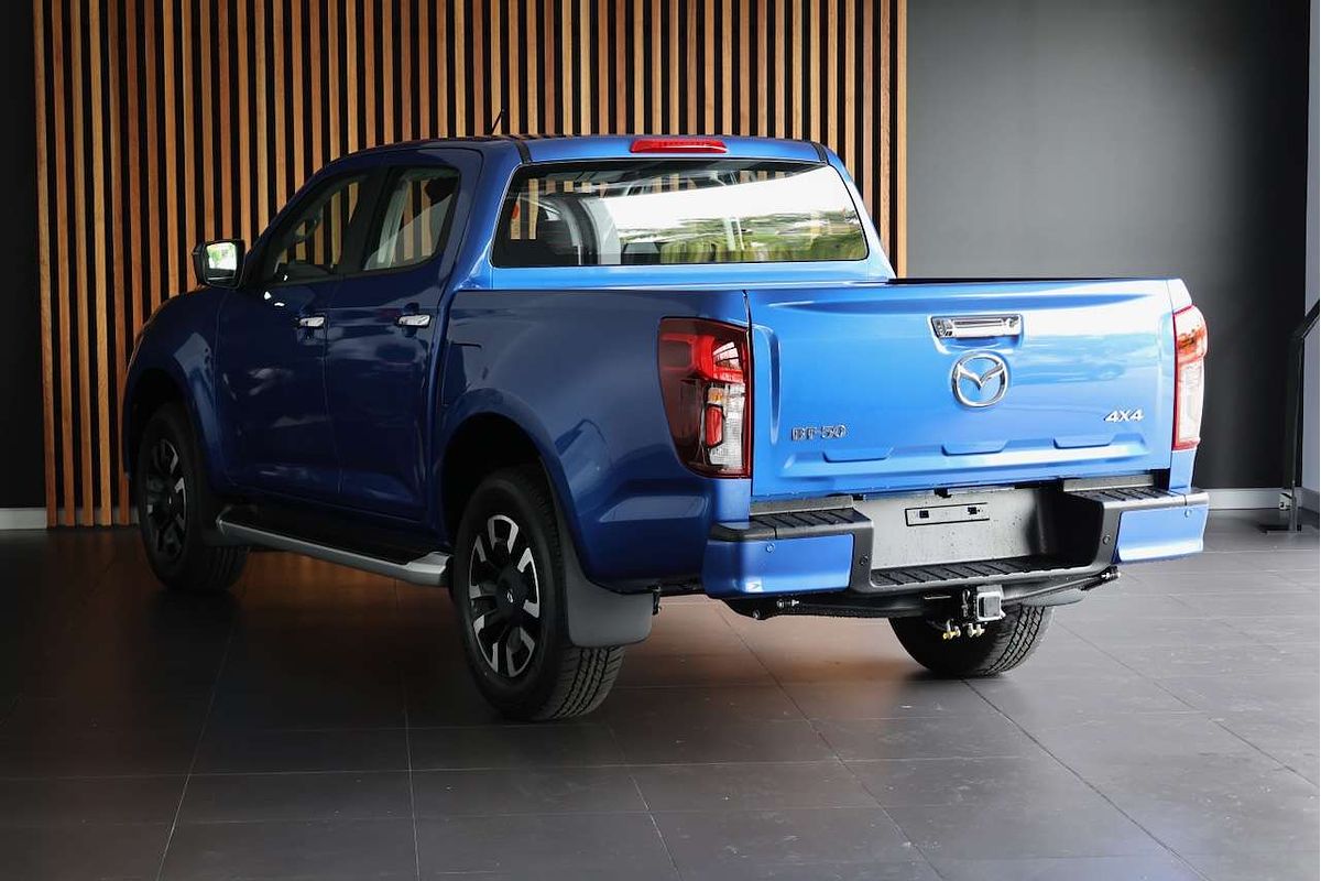 2025 Mazda BT-50 XTR TF 4X4
