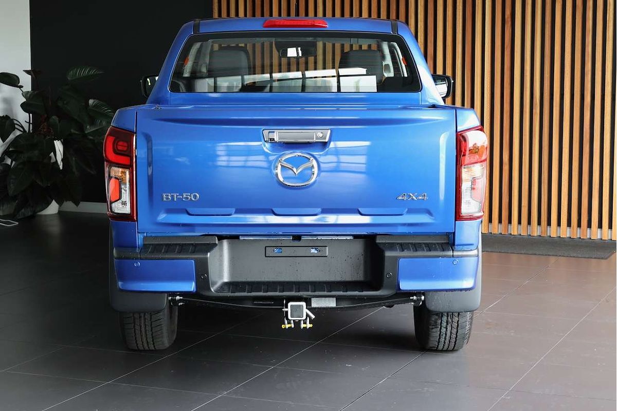 2025 Mazda BT-50 XTR TF 4X4