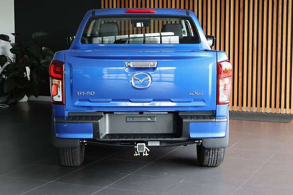 2025 Mazda BT-50 XTR TF 4X4