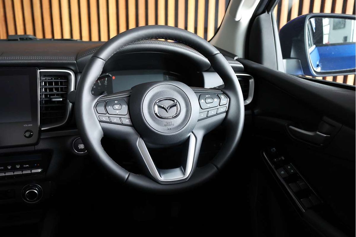 2025 Mazda BT-50 XTR TF 4X4