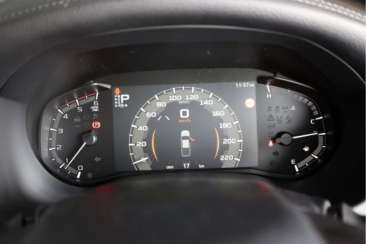 2025 Mazda BT-50 XTR TF 4X4