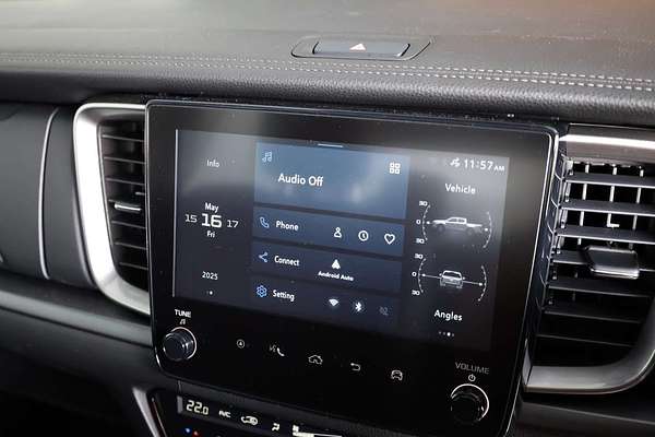 2025 Mazda BT-50 XTR TF 4X4