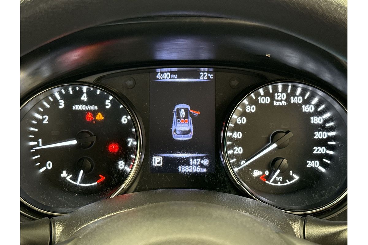 2018 Nissan X-TRAIL ST T32 Series II