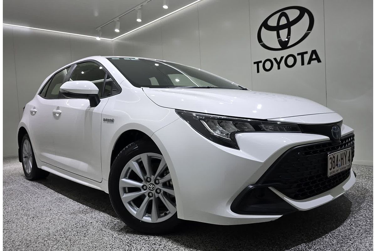 2023 Toyota Corolla Ascent Sport Hybrid ZWE219R