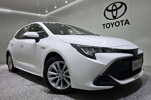 2023 Toyota Corolla Ascent Sport Hybrid ZWE219R