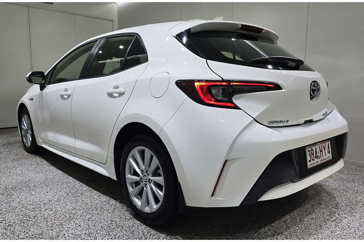 2023 Toyota Corolla Ascent Sport Hybrid ZWE219R