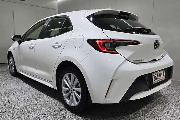 2023 Toyota Corolla Ascent Sport Hybrid ZWE219R